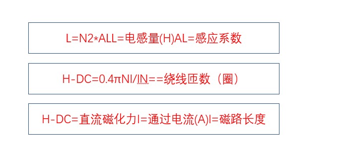 電感公式