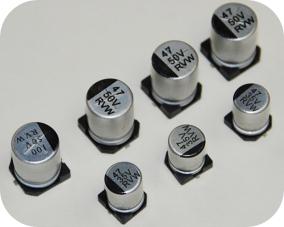 貼片鋁電解電容的分類