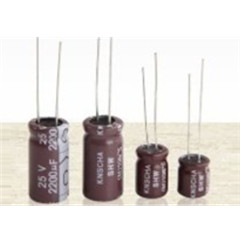 鋁電解電容器結構性的特點